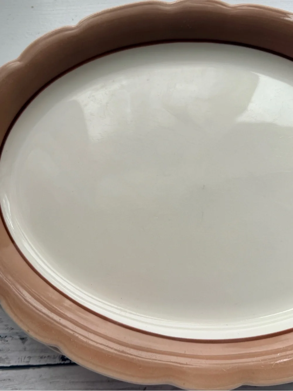 Buffalo China Ceramic Platter diner ware